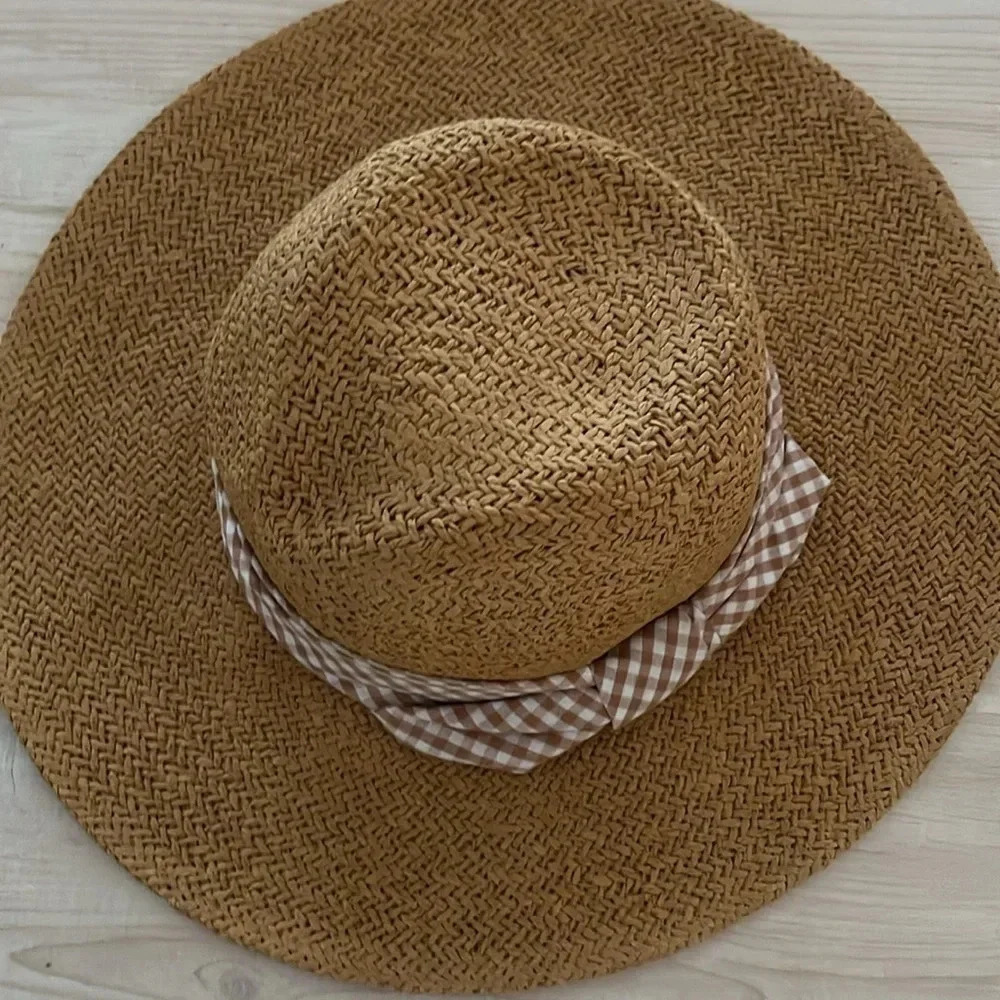 Straw hat - Picture 7 of 10